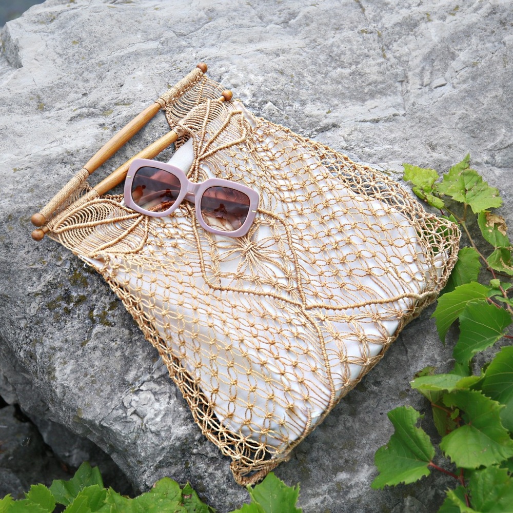 Beach tote